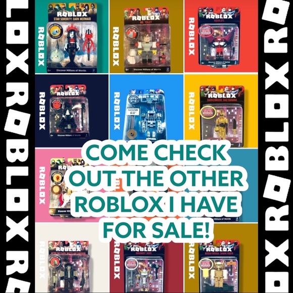 Roblox Brainbot 3000 3in Figure with Virtual Game Code Mint in Package. - Picture 5 of 5